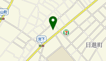 霞浦会館の地図画像