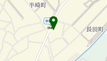 半崎区民館の地図画像