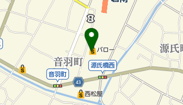 マジカルハンド碧南店の地図画像