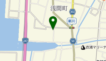 オートサークルナカノの地図画像