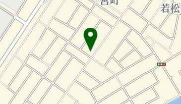 おかだ接骨院の地図画像