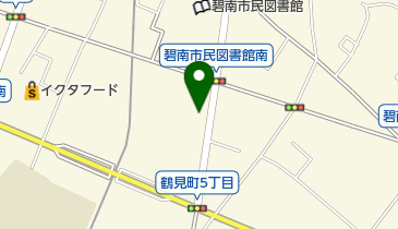 みうら整骨院の地図画像