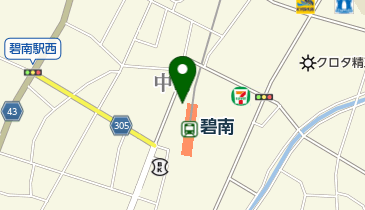 株式会社カネ由商店の地図画像