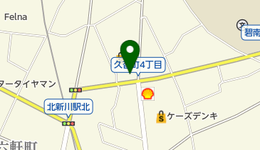 板倉どうぶつ病院の地図画像