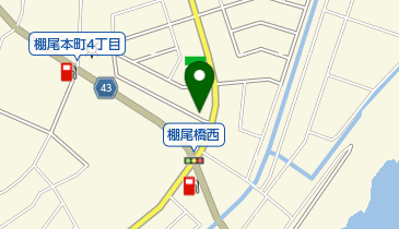 へきなん動物病院の地図画像