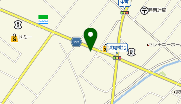 hairspaceQUEENの地図画像
