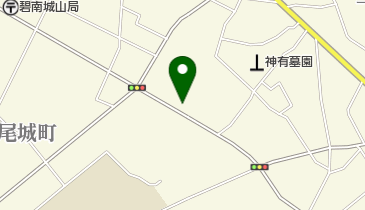 ヘアーサロントキの地図画像
