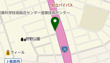アリさんマークの引越社刈谷支店の地図画像
