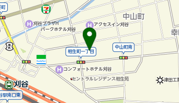 ディースクエアの地図画像