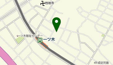 法林寺の地図画像
