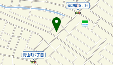 おともり接骨院の地図画像