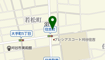 ネイル&エステティックサロンchuraの地図画像