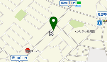 ポーラザビューティ刈谷一ツ木店の地図画像