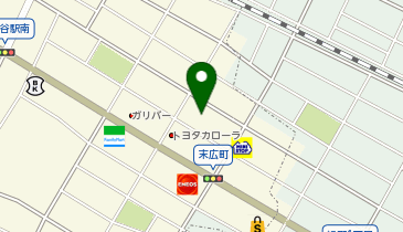 からあげのげってん刈谷店の地図画像