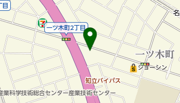 かつみ動物病院の地図画像