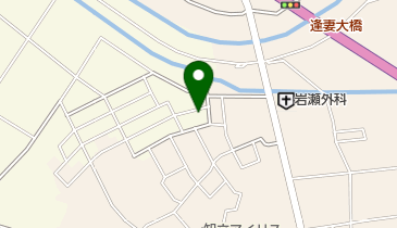 ひまわり鍼灸院の地図画像