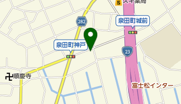 キャレトシキの地図画像