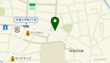 フレーズ洋菓子店の地図画像