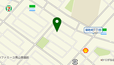 トランスポート引越サービス名古屋支店の地図画像