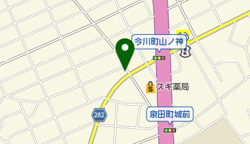 ビィアミューズの地図画像
