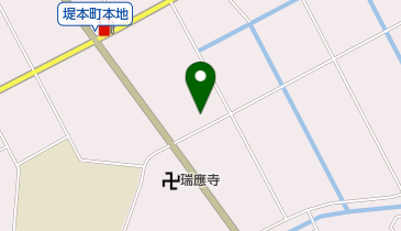 株式会社東海興運高岡物流センターの地図画像