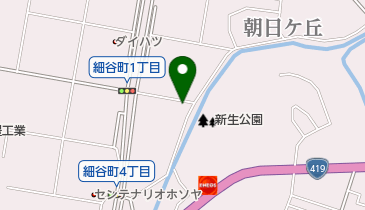 創寫舘豊田スタジオの地図画像