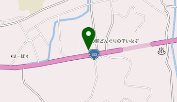 いなぶ観光協会の地図画像