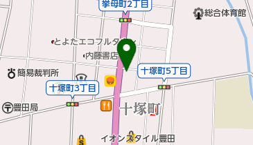 安藤証券株式会社豊田支店の地図画像