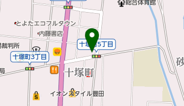 まるひ建設株式会社豊田支店の地図画像