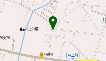 ブライト調剤薬局井上店の地図画像