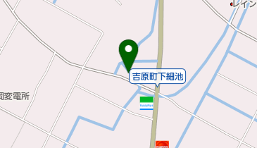 食品雑貨みーちゃんの地図画像