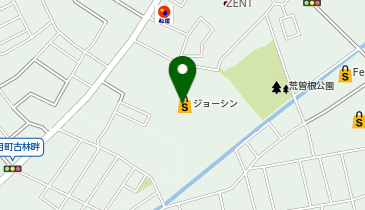 ジョーシン 新安城店の地図画像