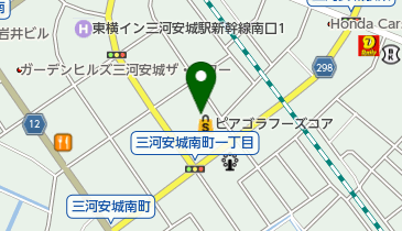 easeの地図画像