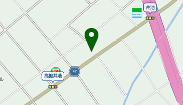 アクション1安城店の地図画像