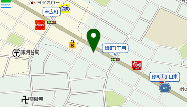 有限会社みつ丸米穀店の地図画像