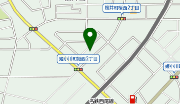 スギ薬局 桜井南店の地図画像