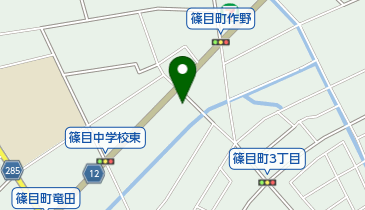 スミレ薬局の地図画像