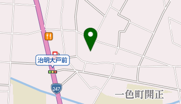 杉浦指圧マッサージの地図画像