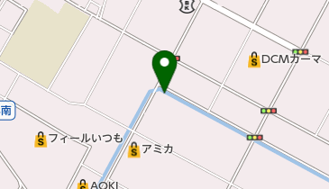 バイクショップBHLの地図画像