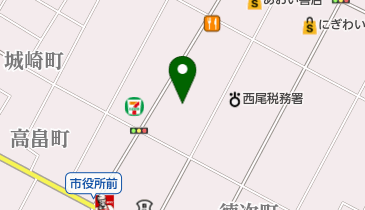 修理屋じょうの地図画像