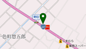 カネキチ本店の地図画像