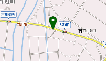 青山整骨院の地図画像