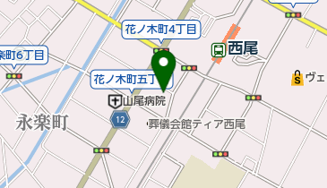 フィガロ動物病院の地図画像