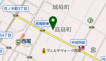 ドットヒルズの地図画像