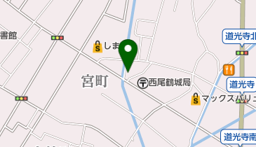 わが家のほけん相談所の地図画像