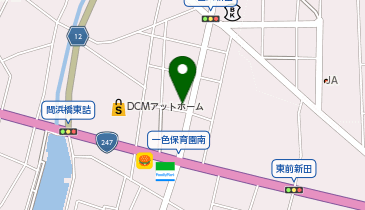 ヒラヤマメガネ・宝飾店の地図画像