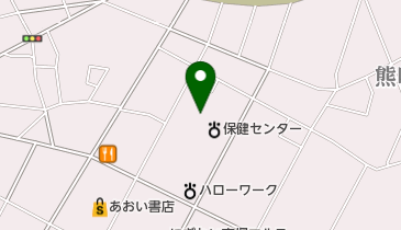 西尾市役所 西尾市休日診療所の地図画像