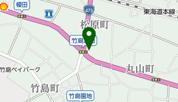 竹内七五三司米穀の地図画像