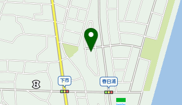 蒲郡市役所 各種施設 形原公民館の地図画像