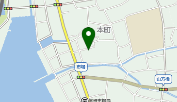 糸長呉服店の地図画像